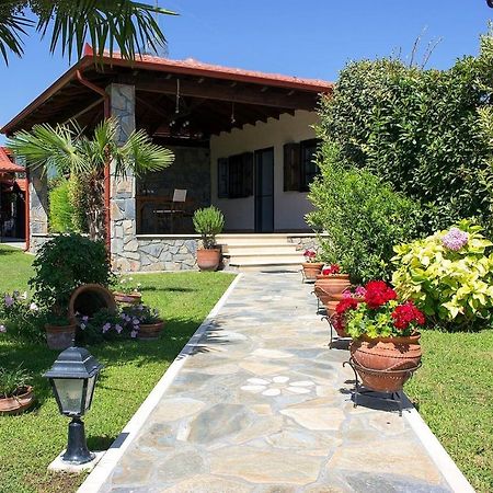 Giorgio Home - Amazing House 3Bd - 400M By The Sea Paralía Skotínis Bagian luar foto