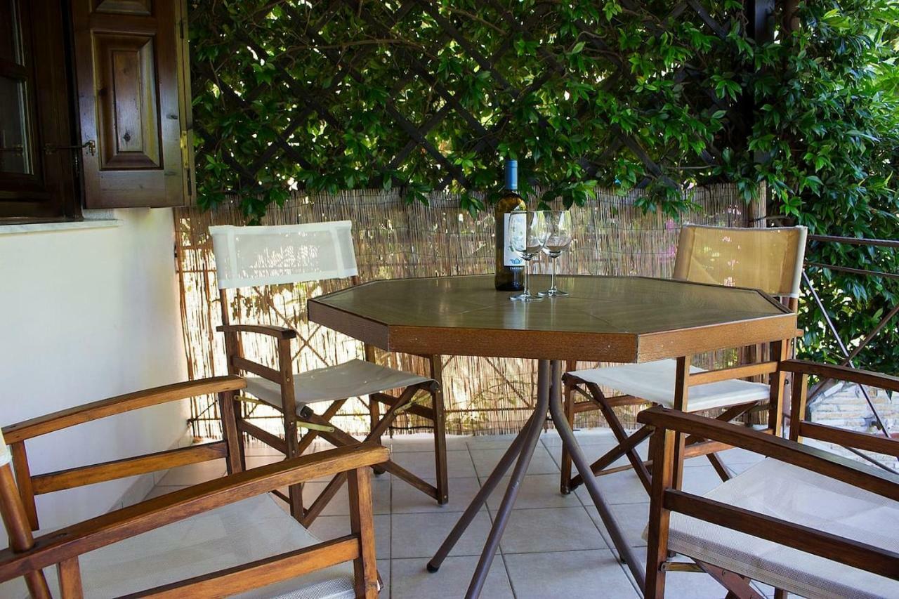 Giorgio Home - Amazing House 3Bd - 400M By The Sea Paralía Skotínis Bagian luar foto