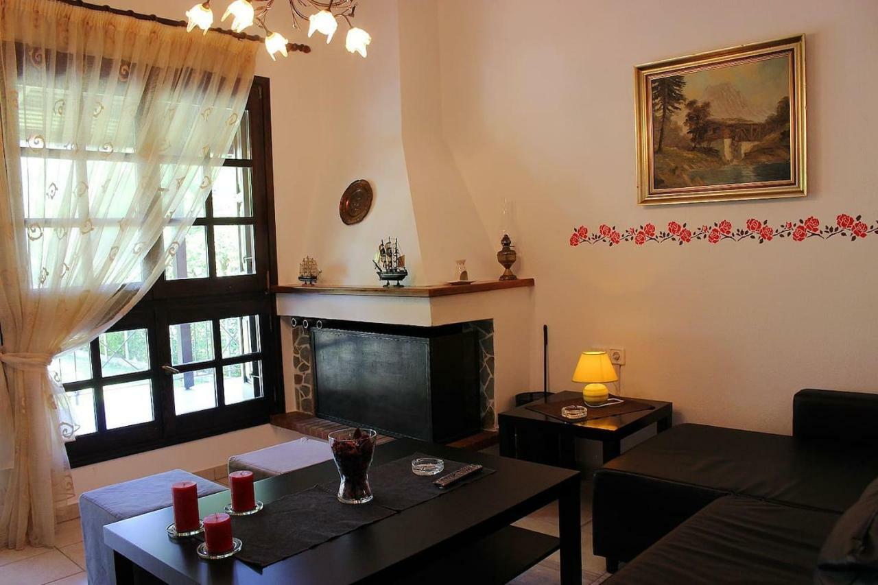 Giorgio Home - Amazing House 3Bd - 400M By The Sea Paralía Skotínis Bagian luar foto