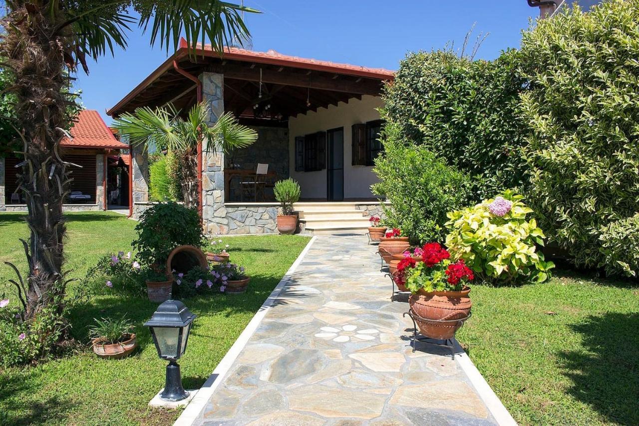 Giorgio Home - Amazing House 3Bd - 400M By The Sea Paralía Skotínis Bagian luar foto