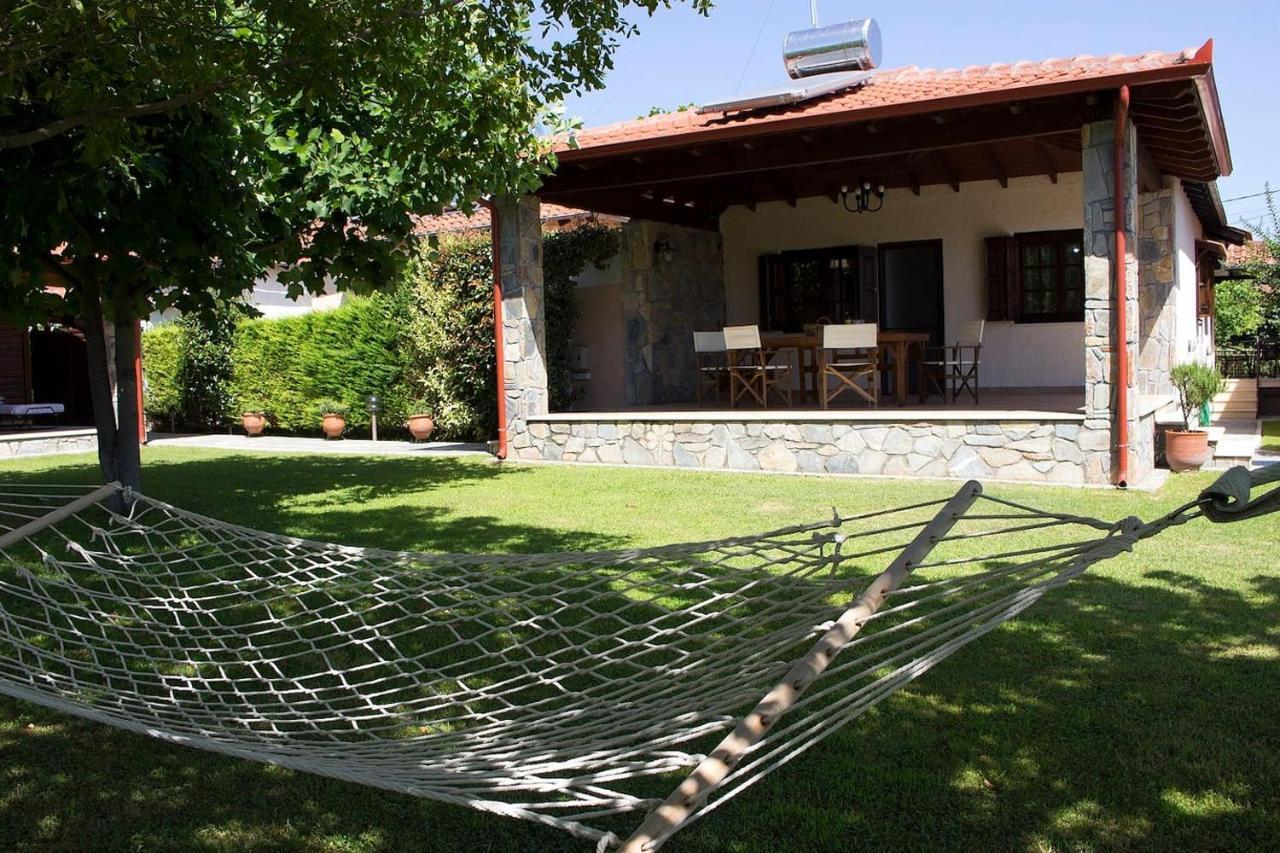 Giorgio Home - Amazing House 3Bd - 400M By The Sea Paralía Skotínis Bagian luar foto