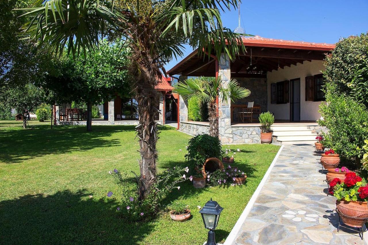 Giorgio Home - Amazing House 3Bd - 400M By The Sea Paralía Skotínis Bagian luar foto