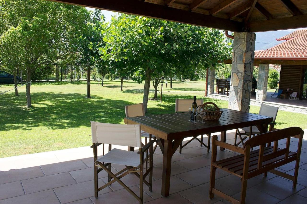 Giorgio Home - Amazing House 3Bd - 400M By The Sea Paralía Skotínis Bagian luar foto